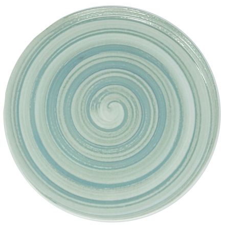  Pizza plate 31 cm spiral sea water
