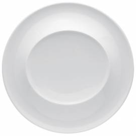 White Gourmet presentation plate cm.30
