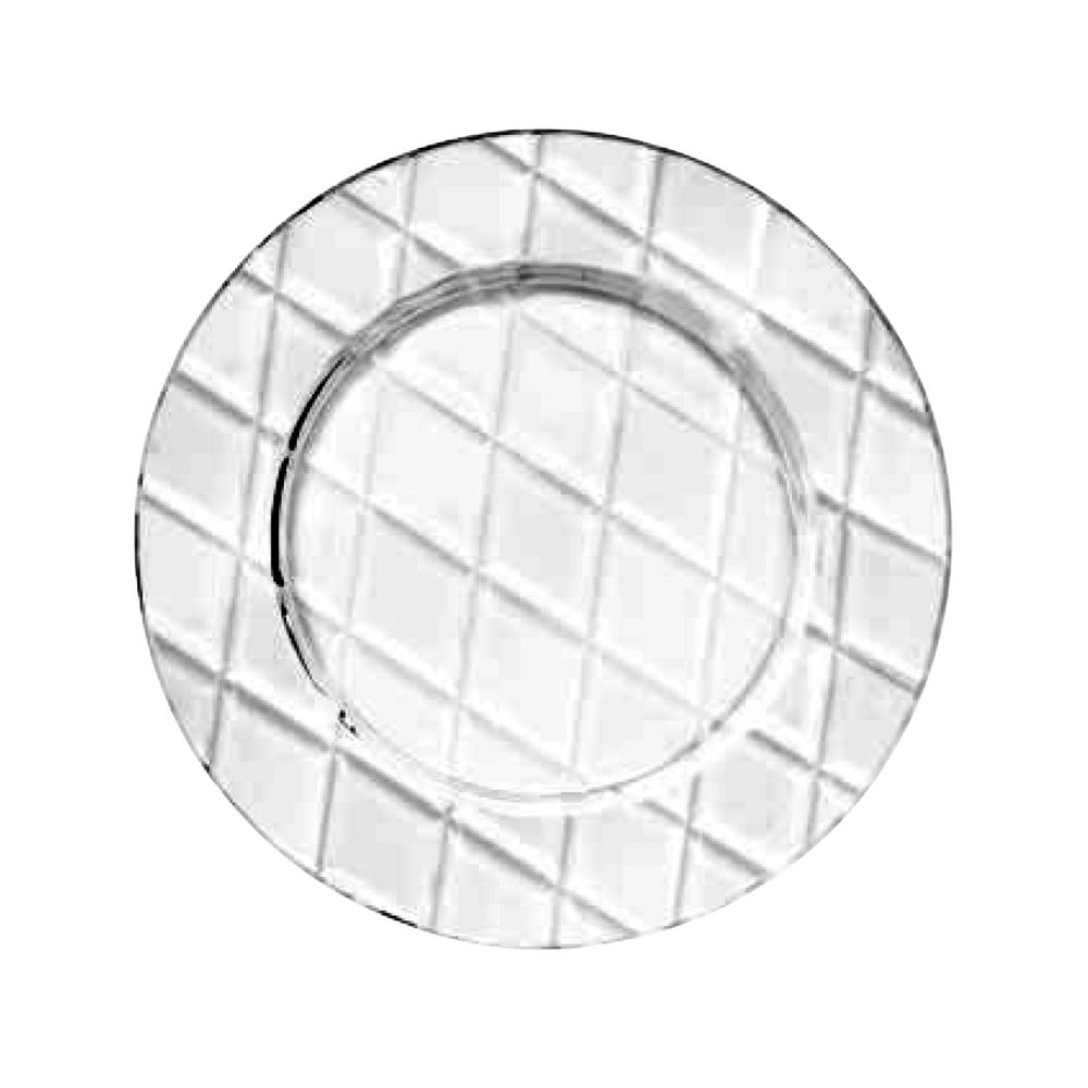 Concerto underplate 32 in glass