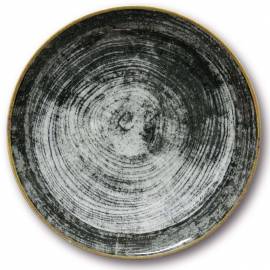 Black Round Plate cm 31 