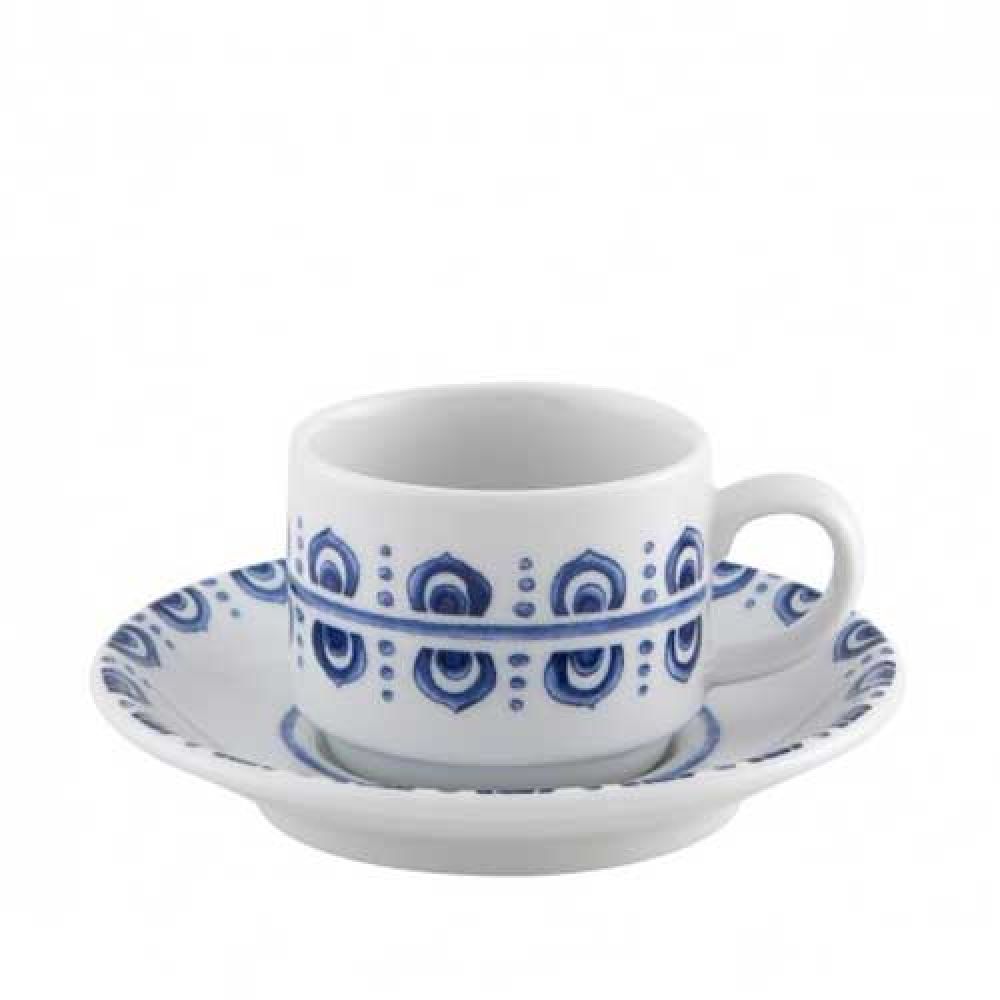 COFFEE CUP WITH SAUCER CL.9 AZURE