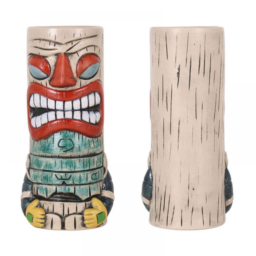 Rainbow tiki mug