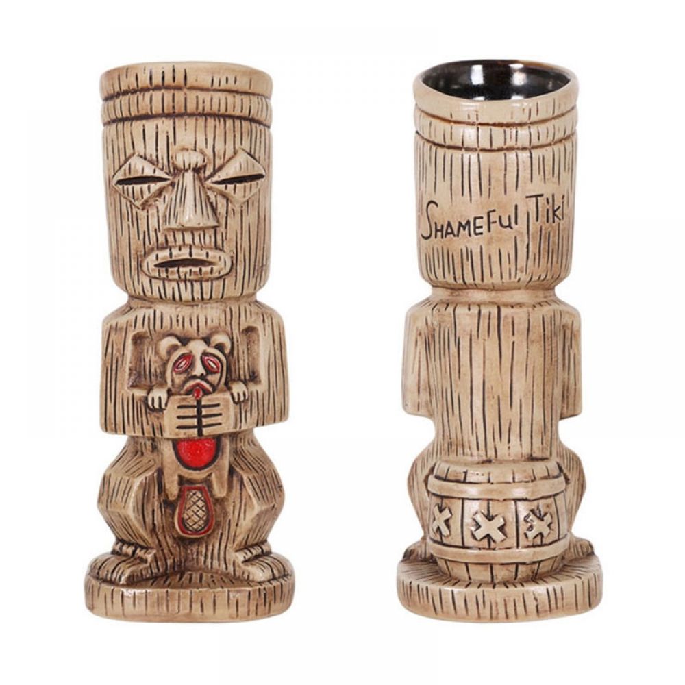 Shameful tiki mug