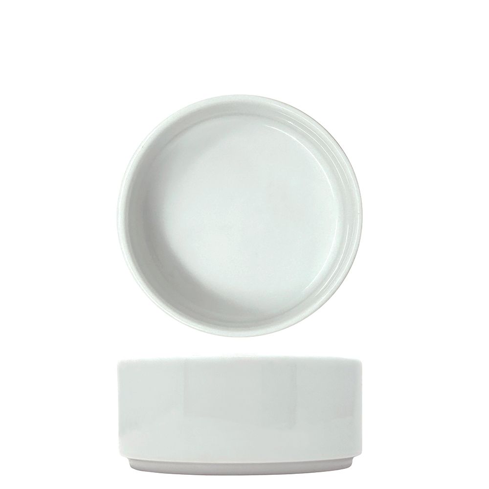 High plate cm 12 Darwin white