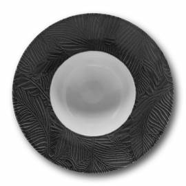 K-Bowl plate Napoli Breath black 27.5 cm