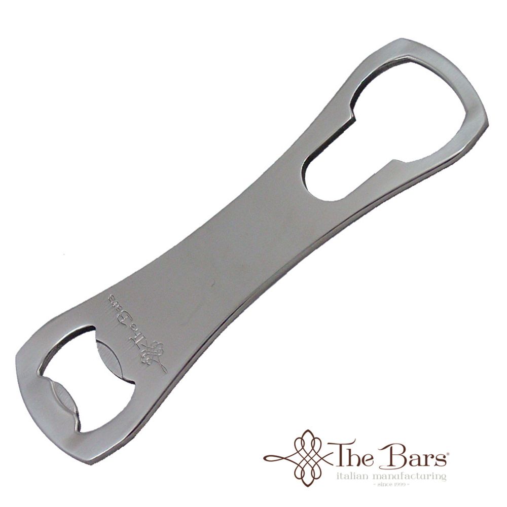 Bottle Opener Vintage Stainless Steel