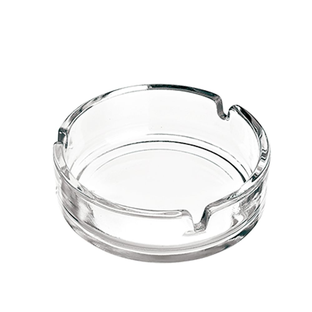 Play glass ashtray