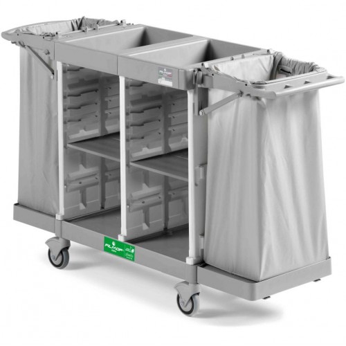 Service trolley Alpha Hotel 5301to carry towels and linen 
