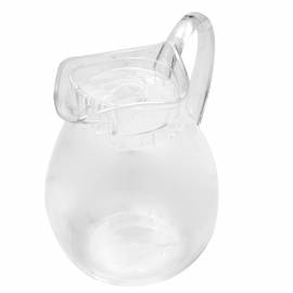 Clear pitcher