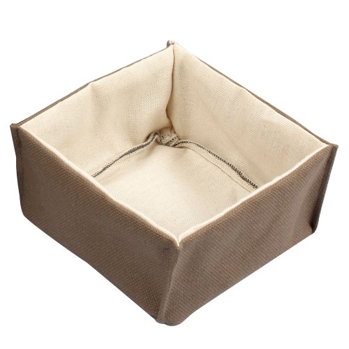 Bread basket brown small