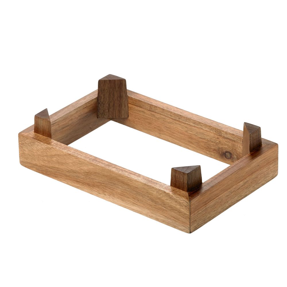 Acacia open stand Double face cm.30x19