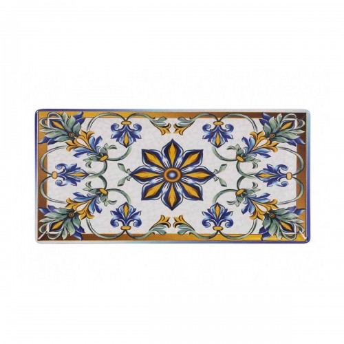 Rectangular plate Cm.30x20x2,5 Bizancio