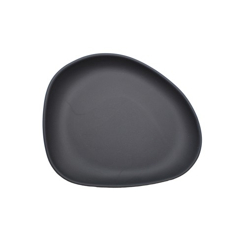 Wabasi soup plate cm. 19 black