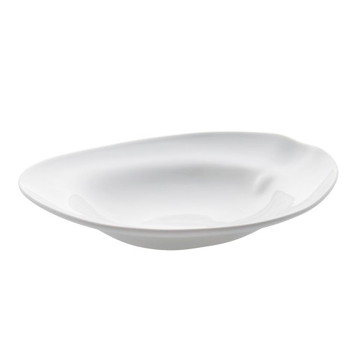 Soup plate Kave cm. 25 glossy white