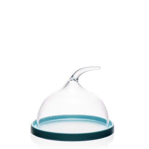 Light blue tray with Elf dome