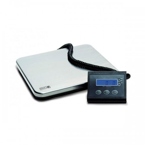 Digital scale weighs parcels 150 kg with display