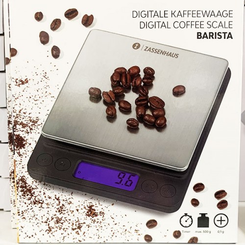 BARISTA digital pocket scale 1-500 gr.