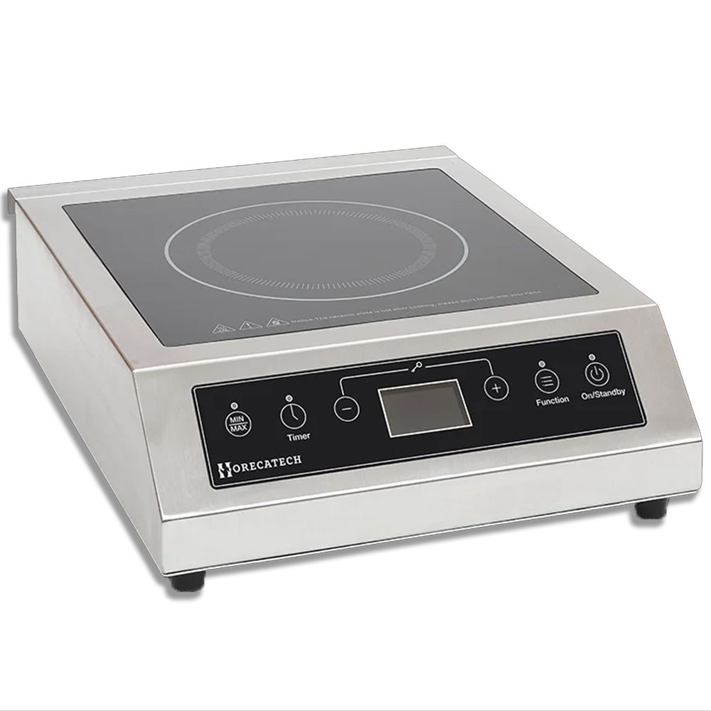 Induction hob XL - Digital control