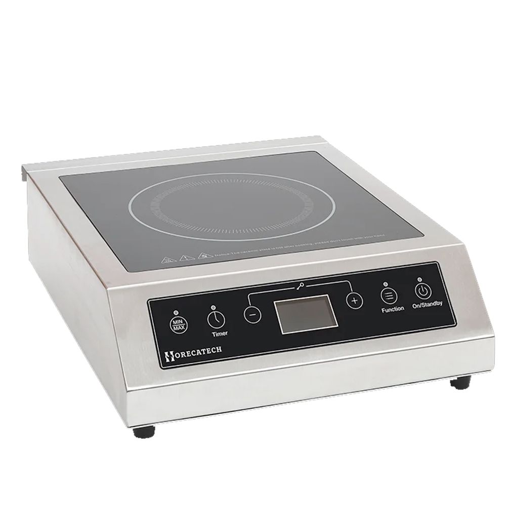 Digital induction plate