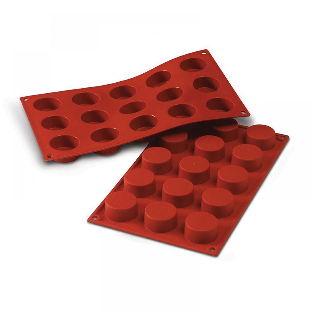 15 Petits-Fours mold in silicone