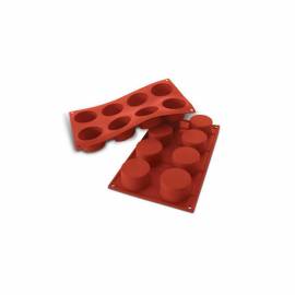 Mould 8 cylinders silicone