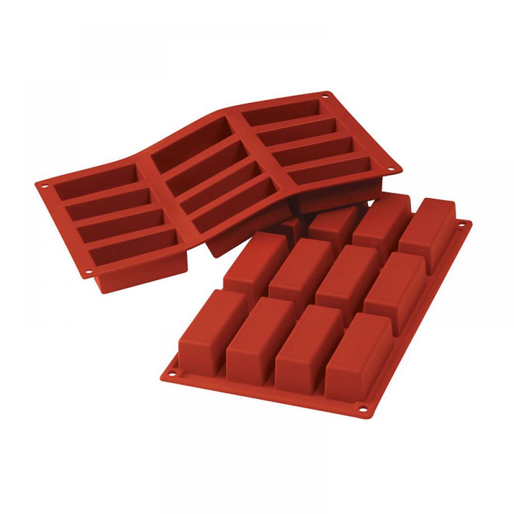 Mold 12 Cakes in silicone