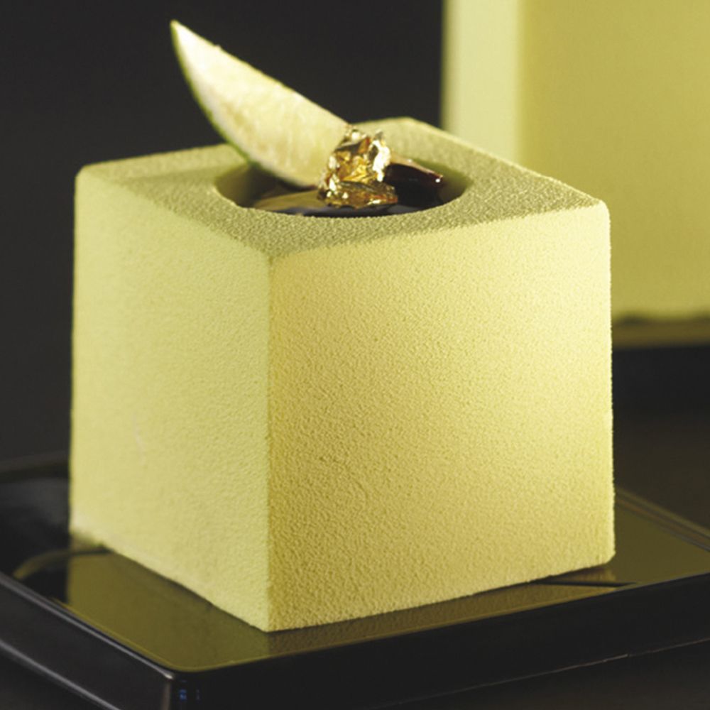 Pavoflex silicone cube mold