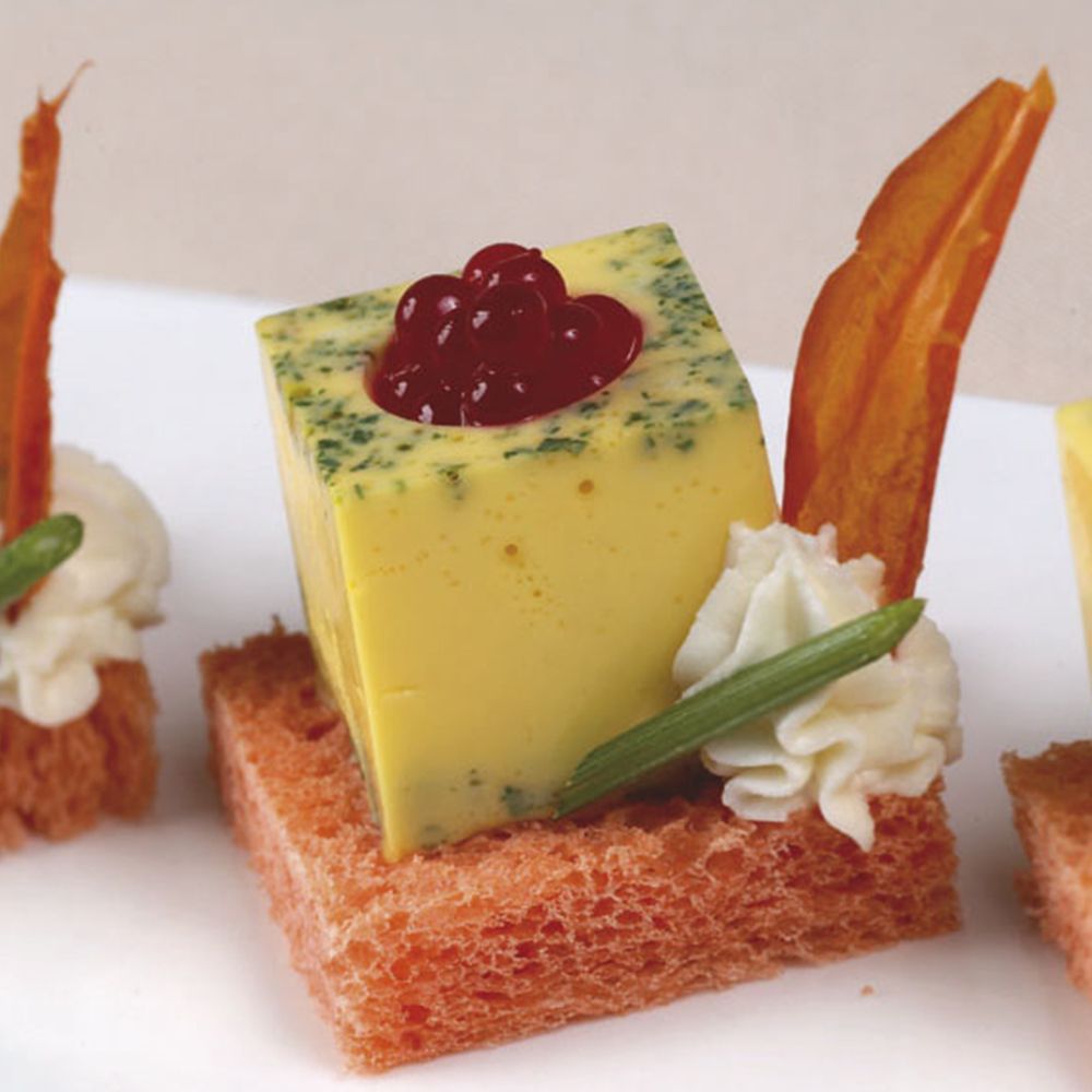 Pavoflex Cube Mignon silicone mold