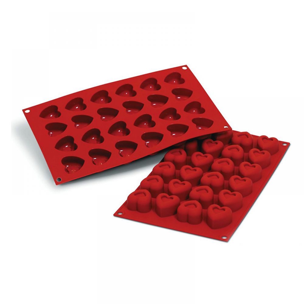 24 Savarin Small Passion mold in silicone