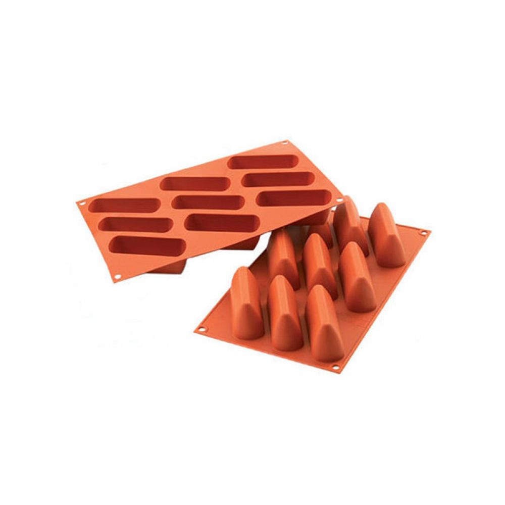 Gianduiotto mould silicone