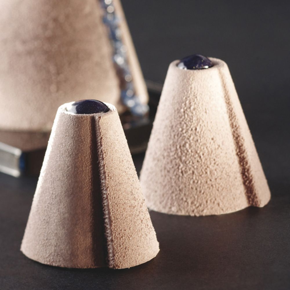 Pavoflex Silicone Cone Mignon Mold