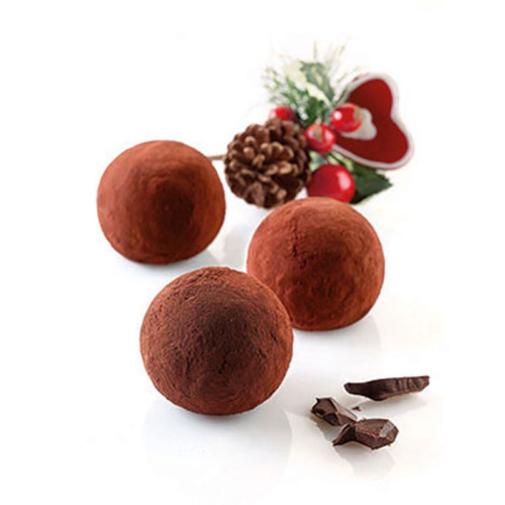 Mould 15 Mini Truffles silicone
