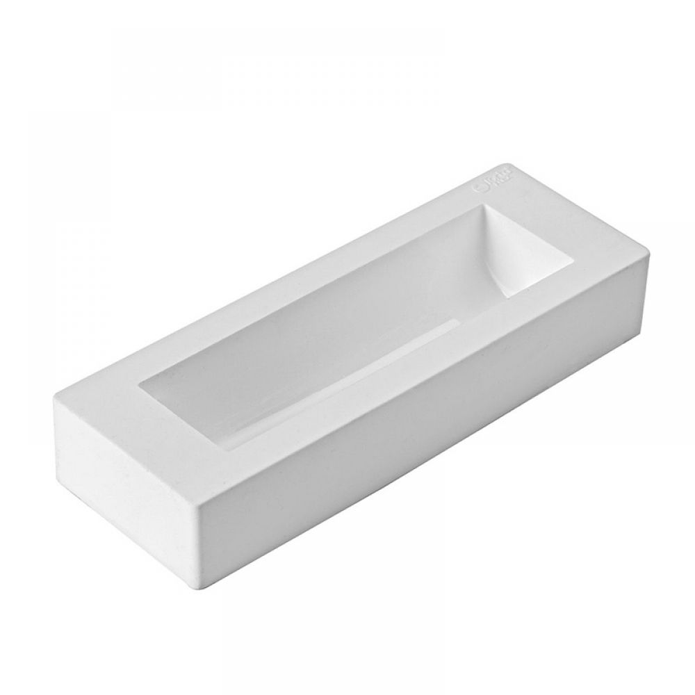 BÛCHE mold in white silicone