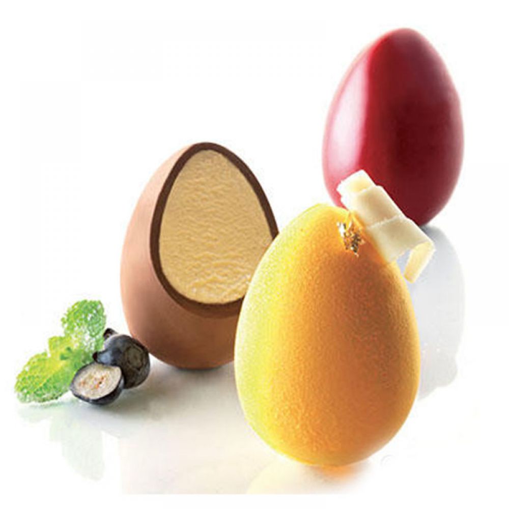 Mould eggs 3D silicone