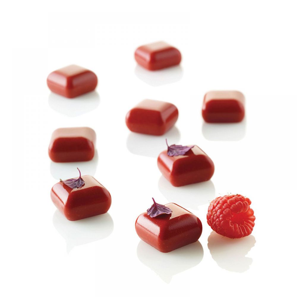 Micro Gem5 mold in white silicone