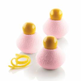 Set 2 molds Fragrance115 in silicone