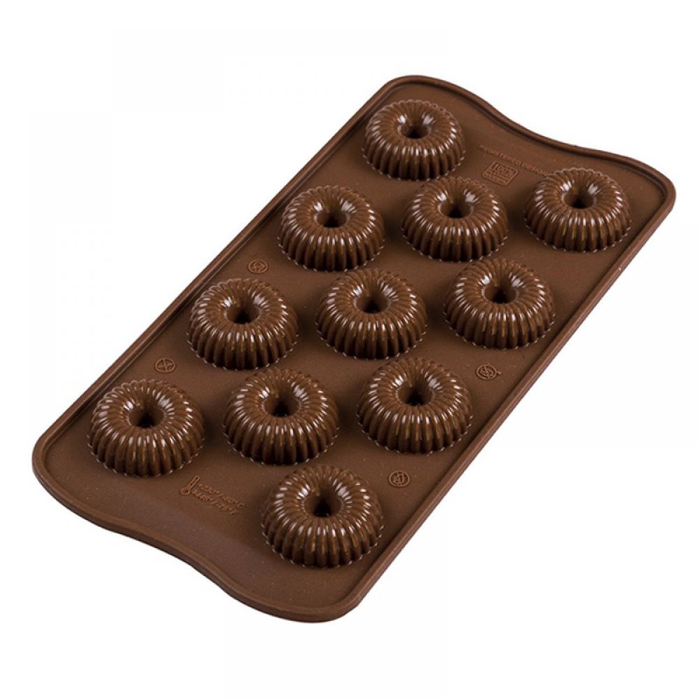 Choco Crown mold 11 chocolates