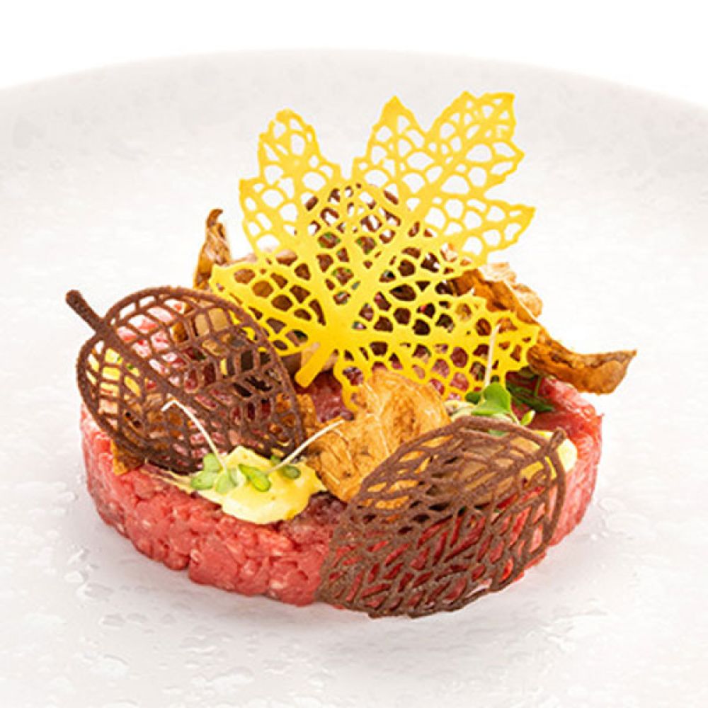 Silicone Bosco leaves mold Naturae