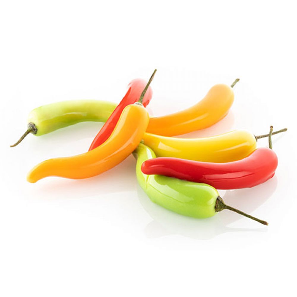 Silicone peperoncino mold