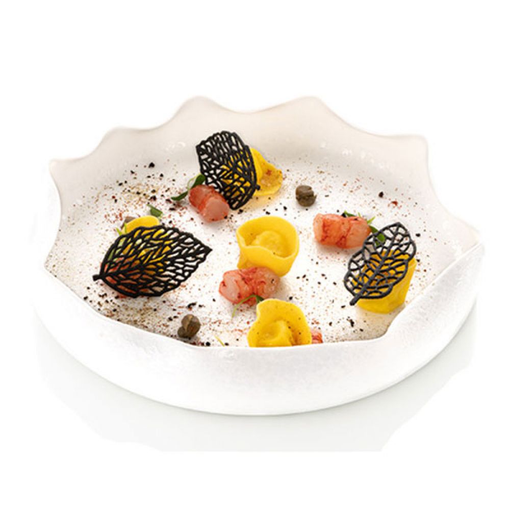 Silicone forest leaves mold Naturae