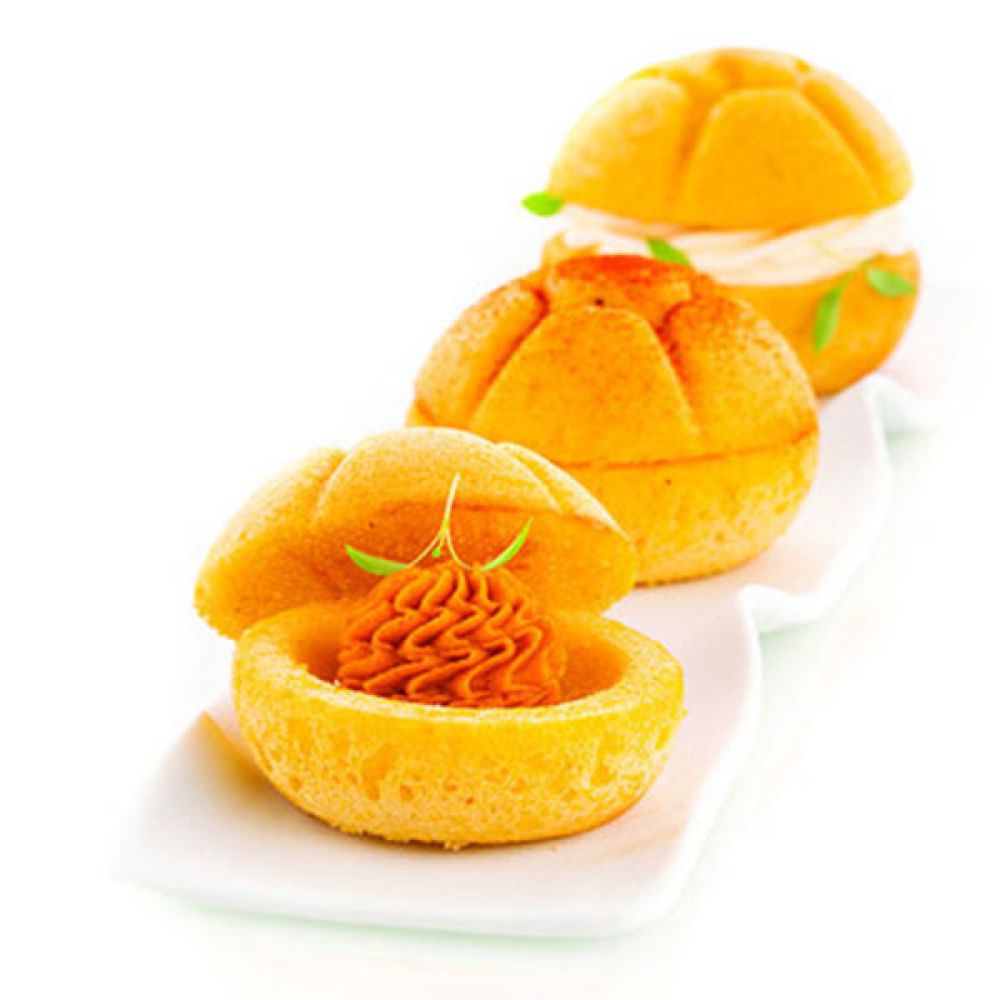 Silicone michetta mold Naturae