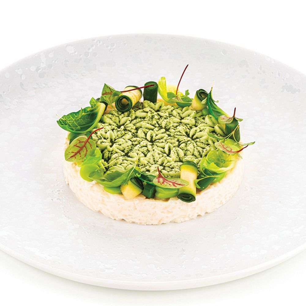 Erbetta43 silicone mold Naturae series