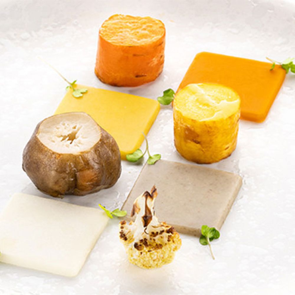 Quadrato 4.0Silicone mold Naturae line