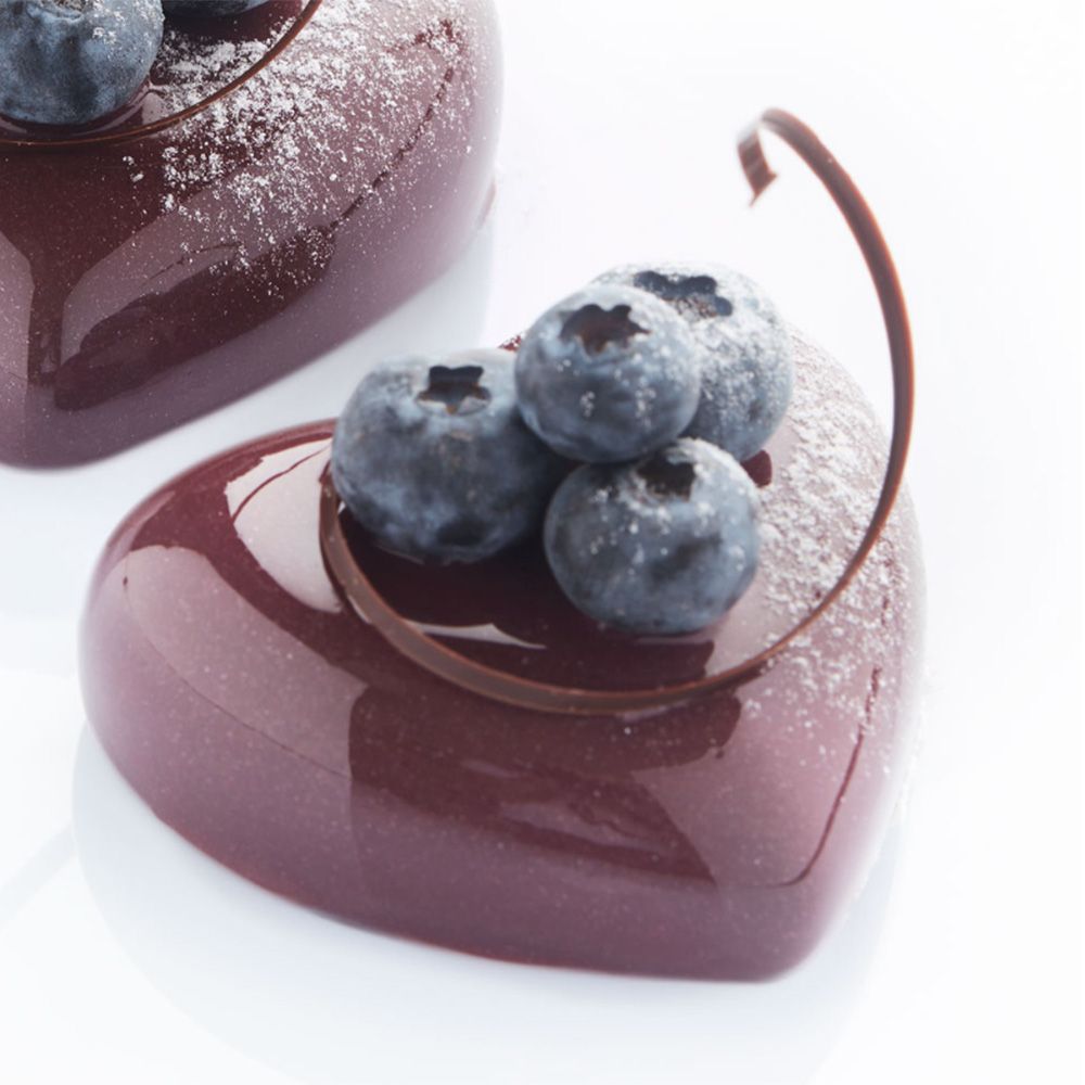 Silicone mold 6 Love Hearts