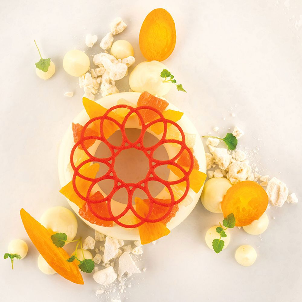 Crown silicone mold Naturae series