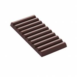 Mold for LOG chocolate bar in polycarbonate