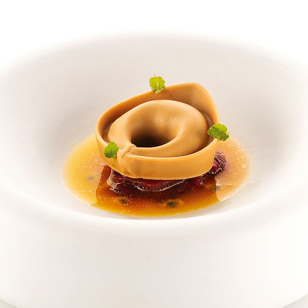 Tortellini silicone mould