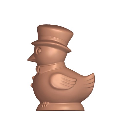 Chick mold with cylinder