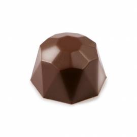 Praline Diamond chocolate mold in polycarbonate