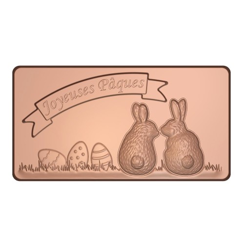 Easter tablet mold